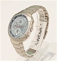 Orologio Vagary Uomo By Citizen Chrono in Titanio IA4-690-73 - IA4-690-73